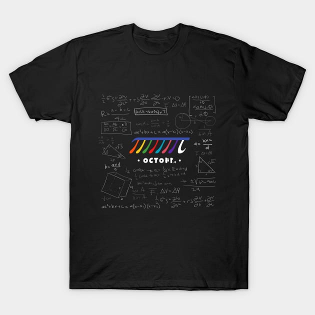 MATH GEEK - National Pi Day T-Shirt by Lexicon